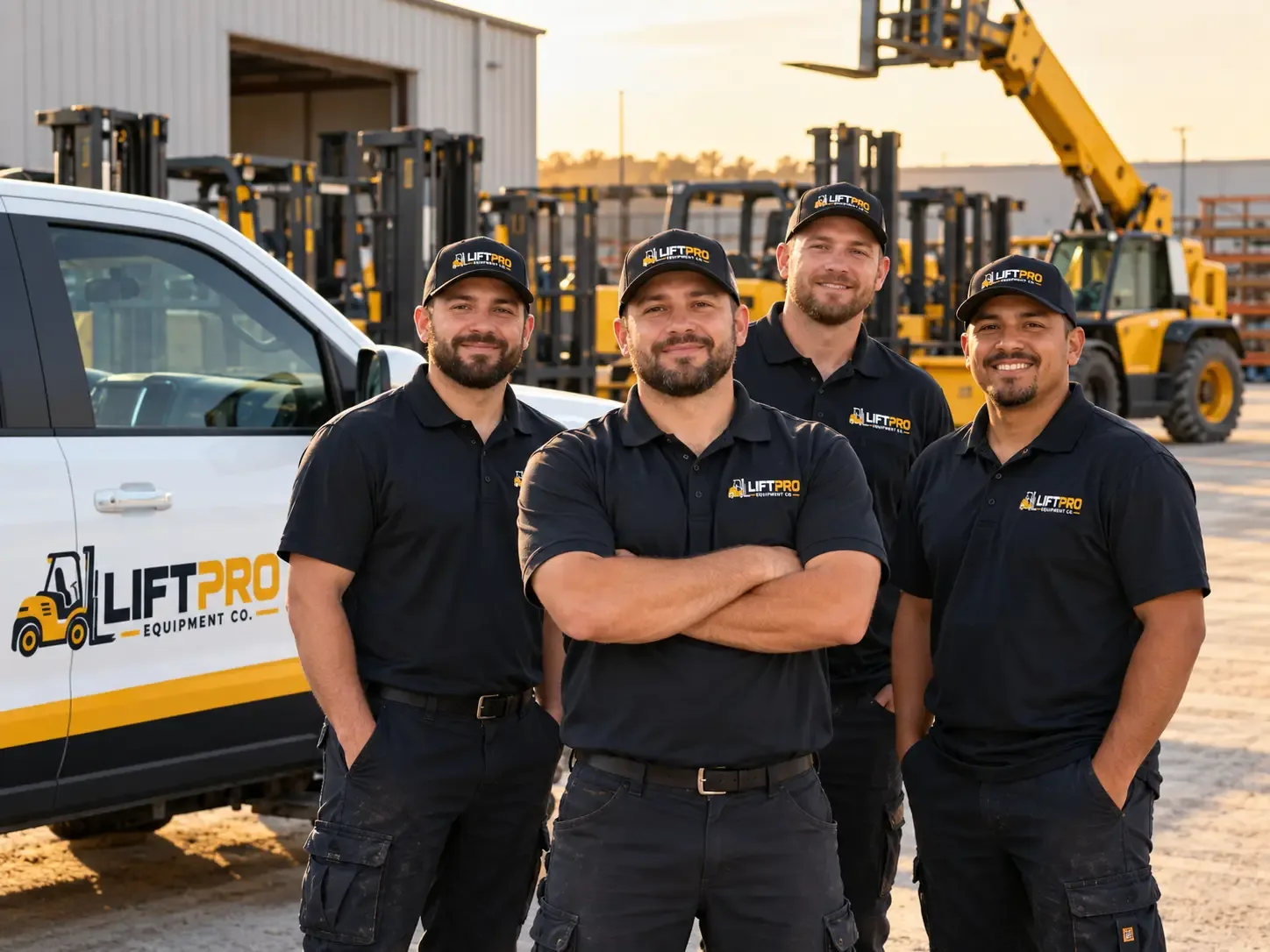 Forklift Rental company in Whiteman Air Force Base, MO